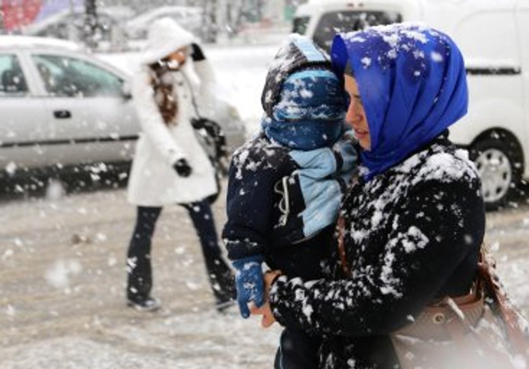 Meteoroloji: Yoğun Kar Yağışına Dikkat