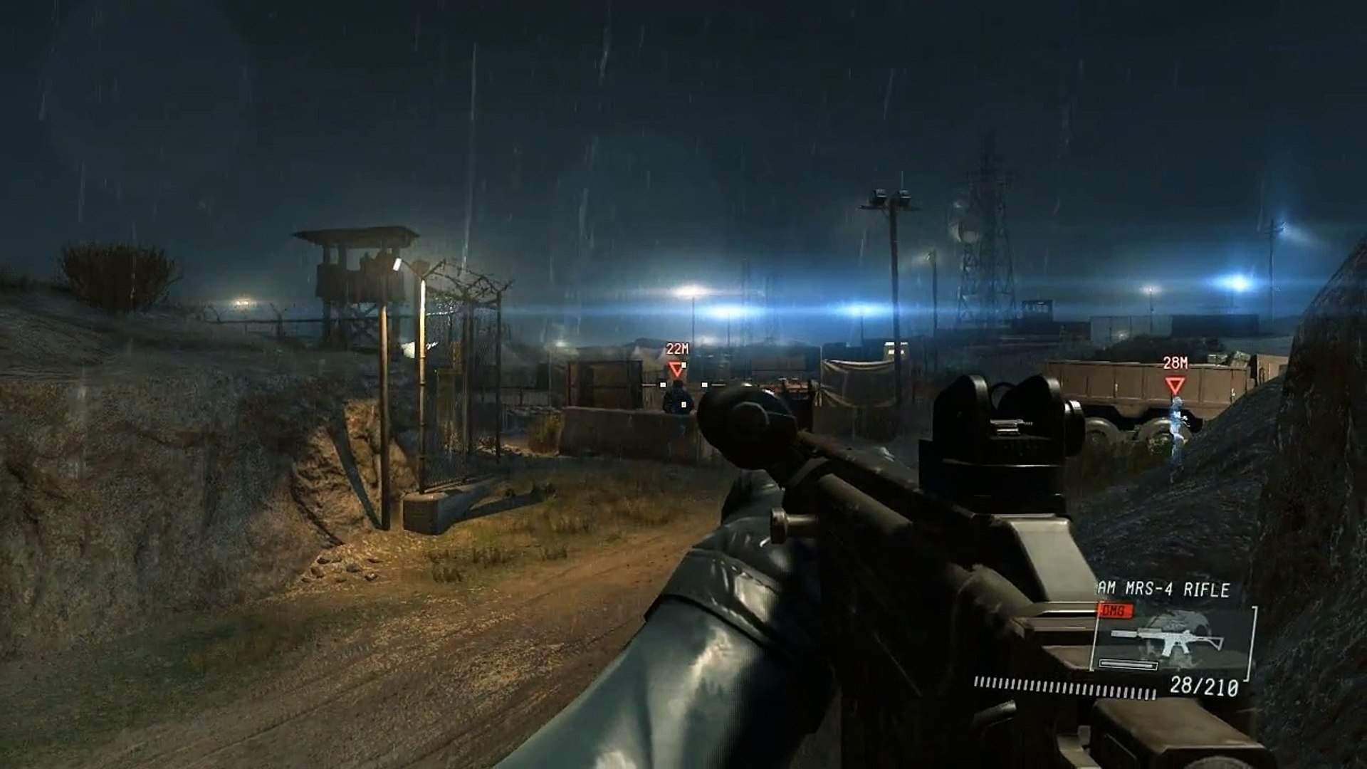 Metal Gear Solid V Ground Zeroes First Person Mod Video Dailymotion