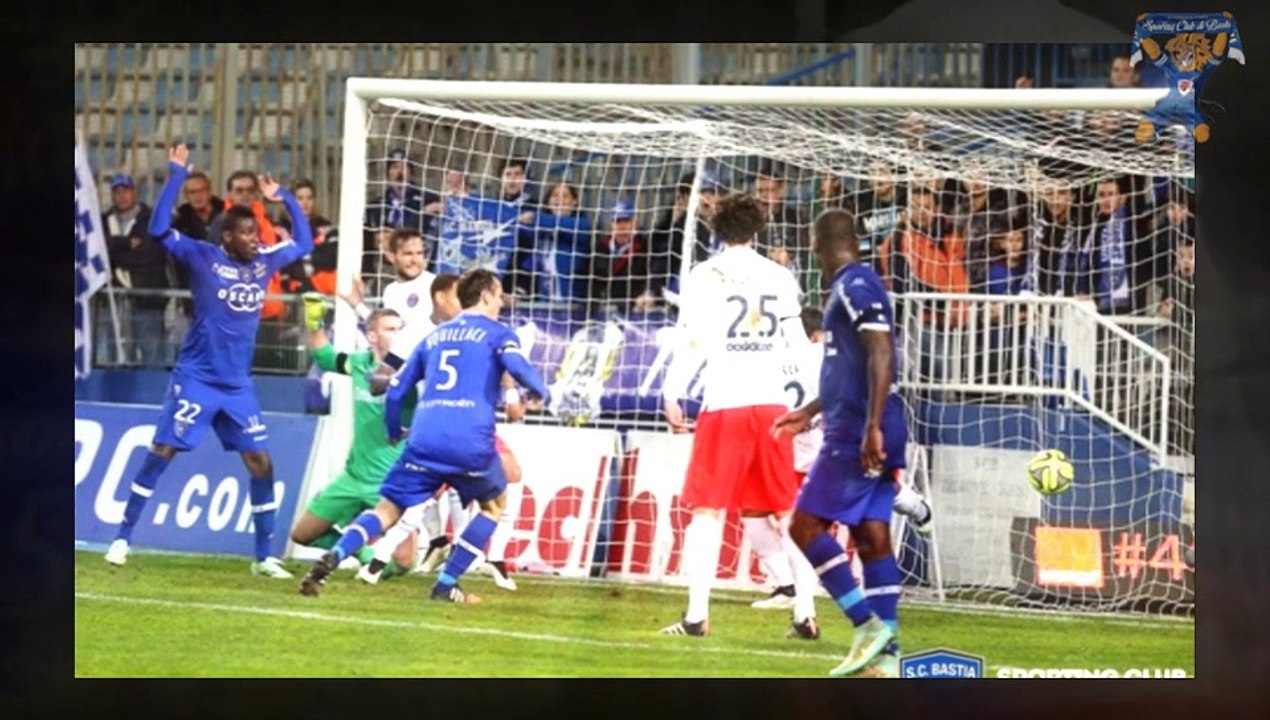 SC Bastia 4-2 Paris SG 10-01-2015 - Je suis Palmieri