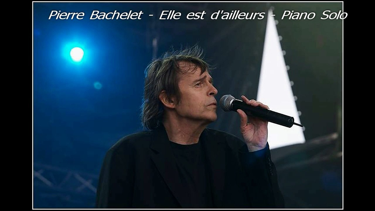 Pierre Bachelet - Elle est d'ailleurs - Piano Solo (Adaptation Pascal Mencarelli)
