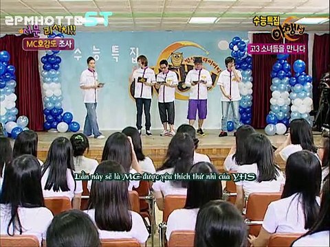 [Vietsub - 2ST] [080810] Ngôi sao đêm - mini concert