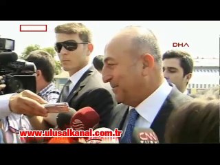 Bakan Çavuşoğlu: ''Paralel Yapı, Türkiye'yi karalamak için çalışıyor''