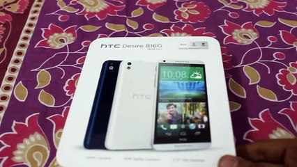 HTC Desire 816G dual sim UNBOXING