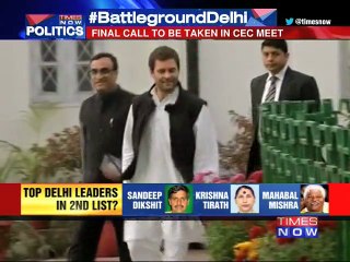Congress readies for battle