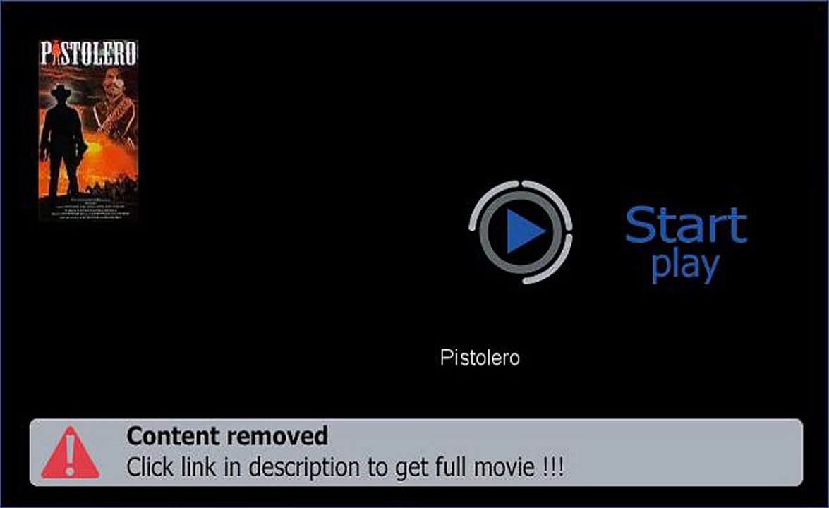 Pistolero Dvd Download