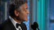 Je suis Charlie : discours de George Clooney aux Golden Globes!