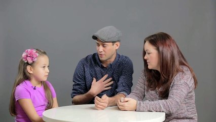 Parents Talk to Their Kids About The Birds and the Bees for the First Time