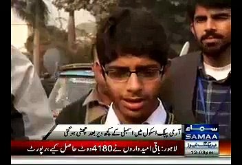 Reaction Of Students After Returning To School
