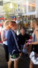 Girl Shots Another Girls Fight In Perth Australia