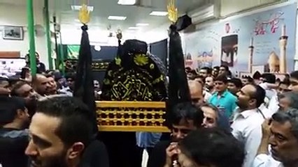 Mir Hasan Mir - Sajjad Ko Be Mout Yeh Gham Maat Gaya Hai At Muhammad Shah Im,am Bargha Dubai 2014.