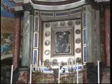 Pompei (NA) - La messa al Santuario della Madonna del Rosario (10.01.15)