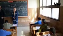 محافظ المنيا يتفقد لجان امتحانات الشهادة الابتدائية