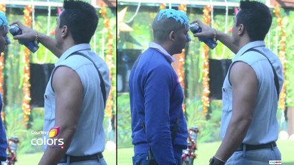 Ajaz Khans Reaction after eviction from Bigg Boss