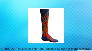 HOT!! Flame Patterned Athletic Socks Review