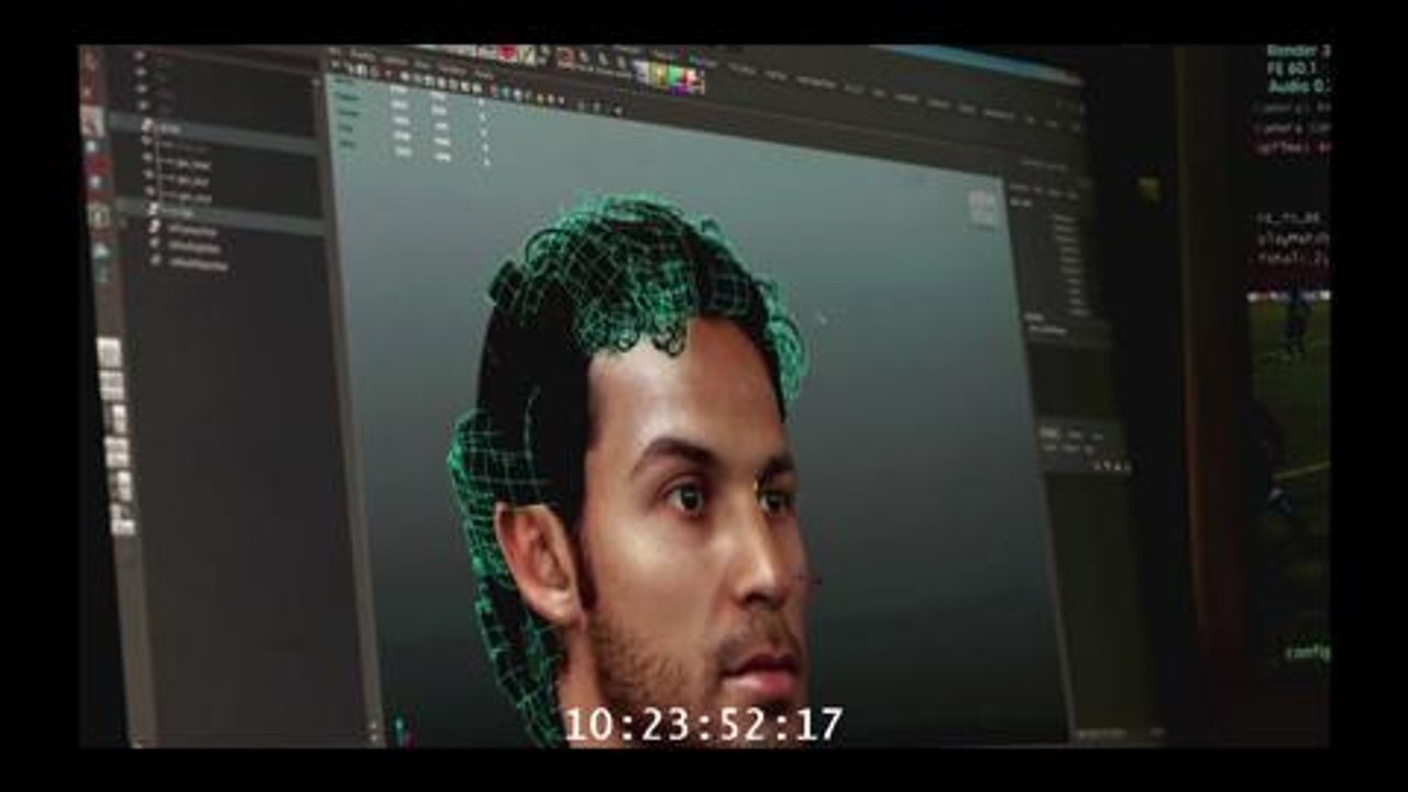 Séance avec les joueurs de Chelsea : les joueurs de Chelsea créent leur double virtuel pour le jeu vidéo FIFA