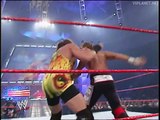 Shawn Michaels vs Rob van Dam, World Heavyweight Championship Match: WWF RAW, 25.11.2002