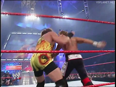 Shawn Michaels vs Rob van Dam, World Heavyweight Championship Match: WWF RAW, 25.11.2002