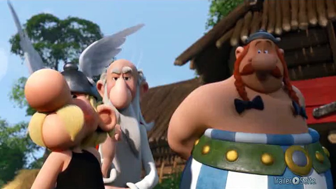 Asterix Im Land Der Götter Trailer (Deutsch)