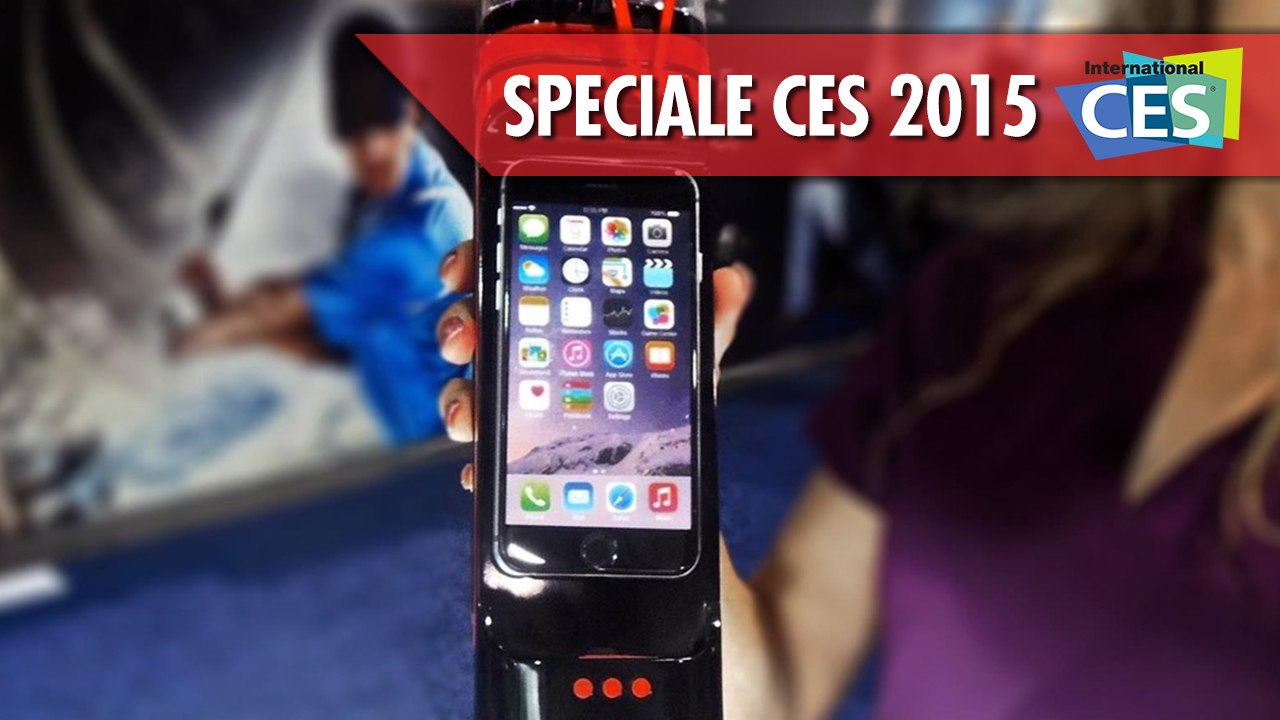 The Next Bottle || Borraccia Multiuso al CES 2015