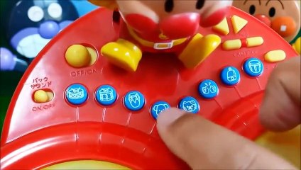 アンパンマン マーチで遊ぼう♥おもちゃdeボンゴAnpanman Toys Cartoon