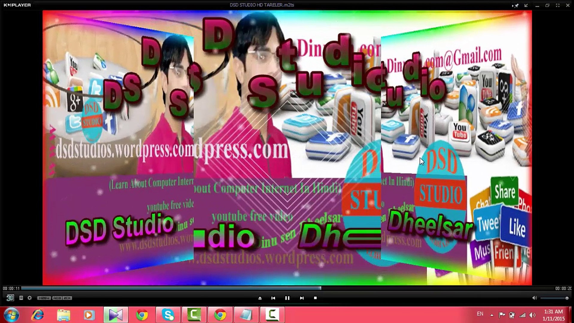 ⁣How to free download video editing software in hindi