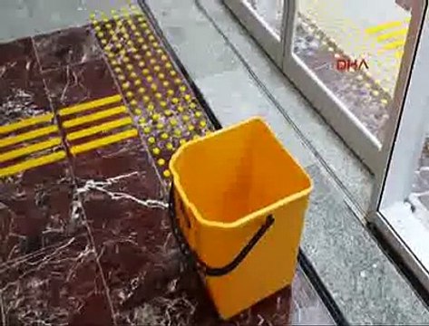 Dünya'nın en büyük adalet sarayında kovalı önlem