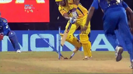 Cricket Bowling at its Best    Wickets Flying Version 2