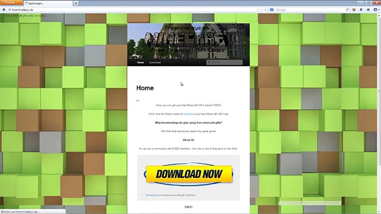Free Minecraft Account Generator -- Download + Tutorial -- Working