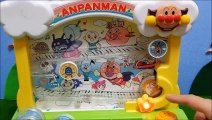 アンパンマン♥ 知育 ♥ おもちゃ コロコロ  ことば おしえてこれな～に！？ Anpanman training Toys