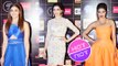 Priyanka Chopra, Jacqueline, Deepika - Celebs At Star Guild Awards 2015