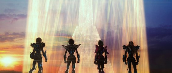 Les Chevaliers du Zodiaque : la légende du sanctuaire - Bande-annonce [VOST]