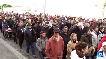 Historique ! 20 000 personnes ont défilé ce dimanche à Carcassonne pour Charlie et pour la Liberté.