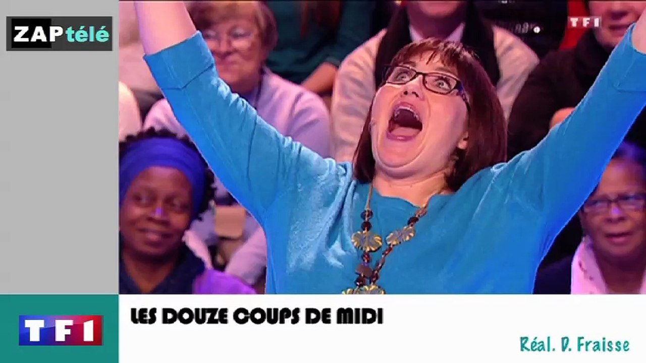 Zapping Télé du 12 janvier 2015 - Groland offre une minute de cri pour ...