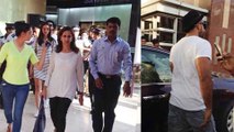 Ranveer Singh And Deepika Padukone Go Shopping With Family (SEE PICS)