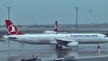 Fırtına Hava Ulaşımını Etkiliyor