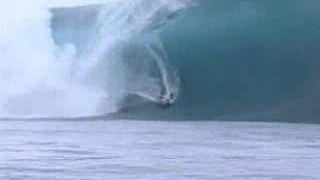 Tahiti Bodyboard At Teahupoo