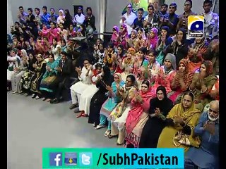 Subh e pakistan Ep# 39 morning show with Dr Aamir Liaquat 12-1-2015 Part 3 on Geo