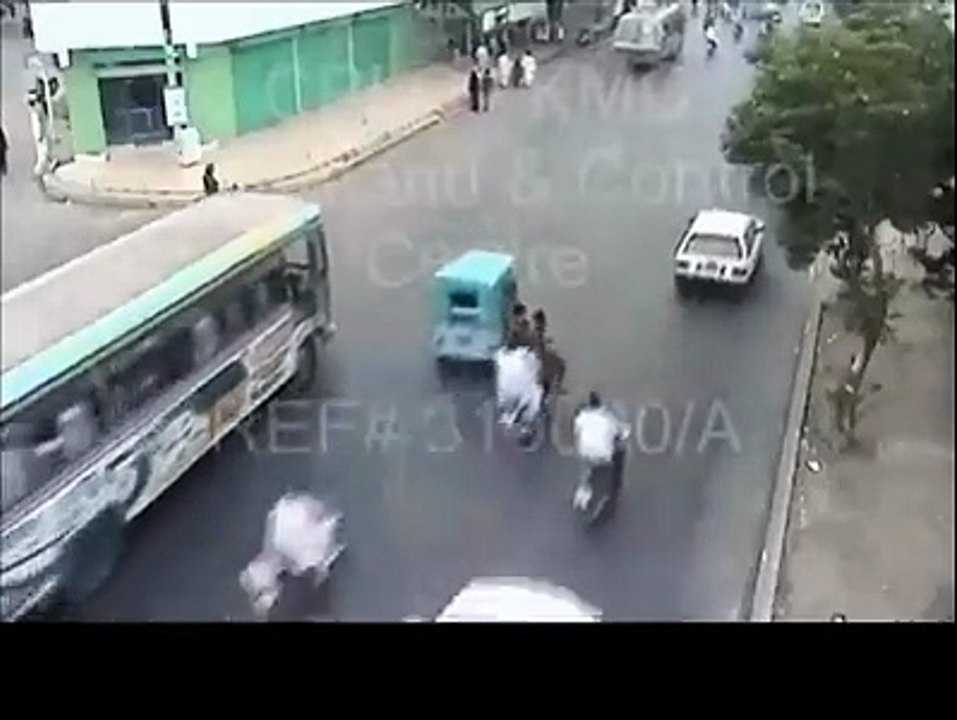 funy accident music video