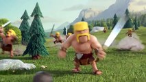 Funny Clash of clans  Commercial on TV |TV Commercials