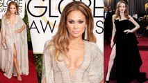 Jennifer Lopez V. Angelina Jolie: Who Showed Off Their Bare Leg Better?