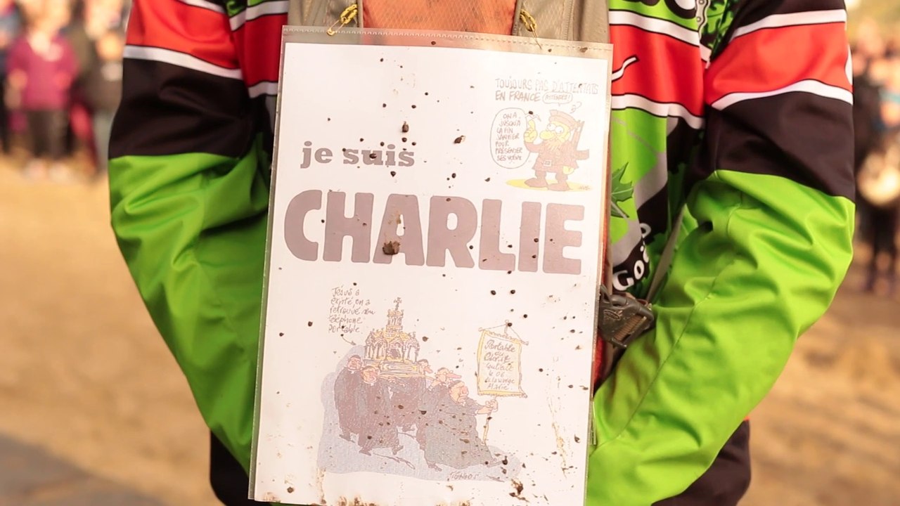 Nous sommes CHARLIE - Etables sur Mer - #jesuischarlie