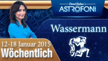 Monatliches Horoskop zum Sternzeichen Wassermann (12-18 Januar 2015)