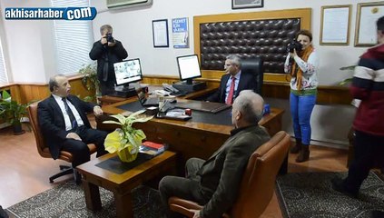 Oda Başkanları, Vergi Dairesi Müdürünü Ziyaret Etti