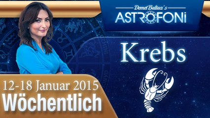 Monatliches Horoskop zum Sternzeichen Krebs (12-18 Januar 2015)
