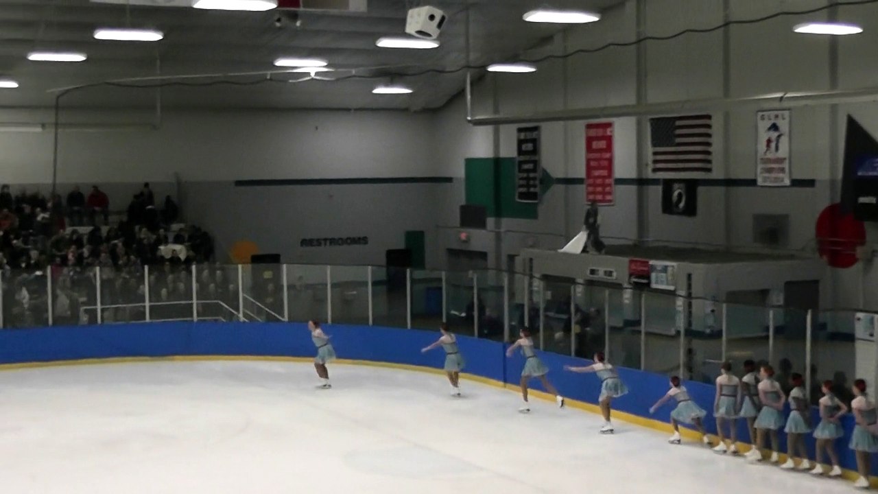 Chicago RadianceJuvie- Foot of the Lake SSC - 7th Place - January 10 2015