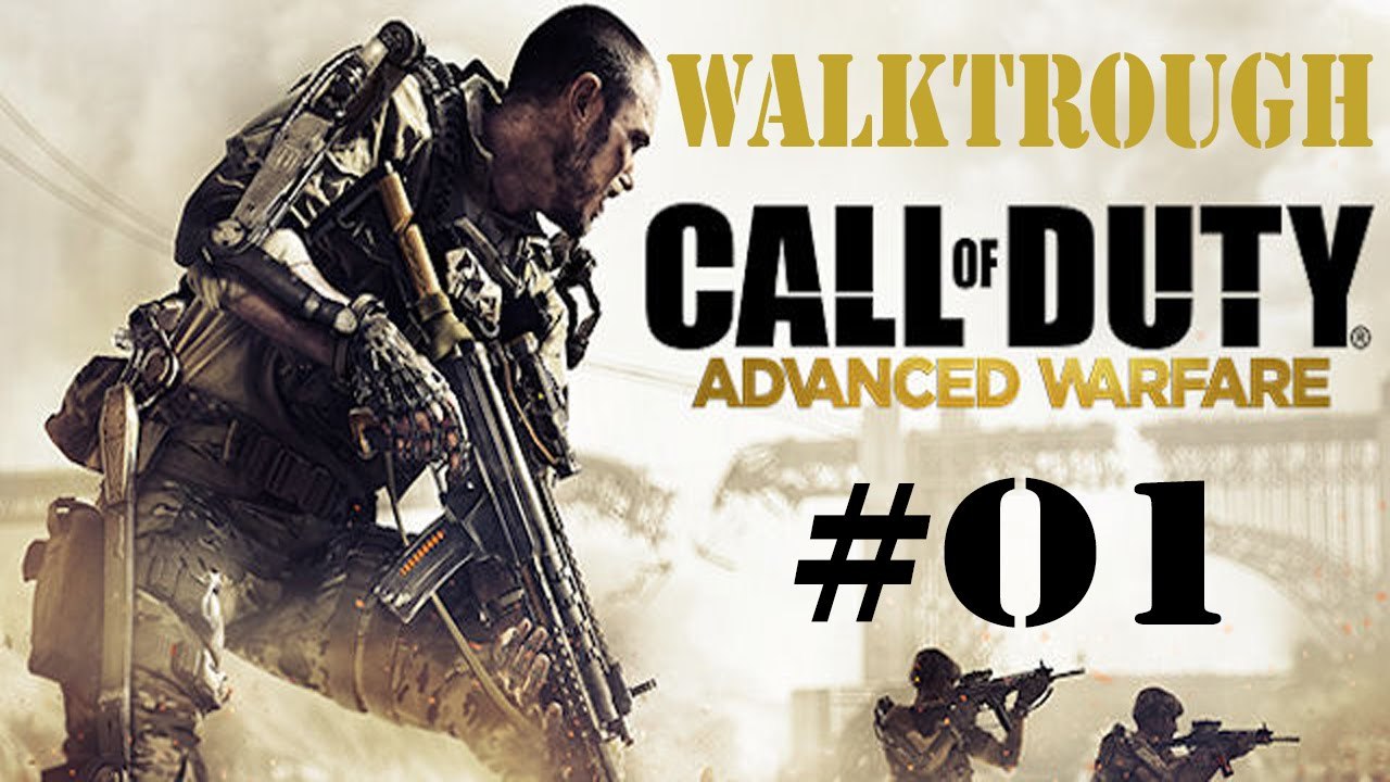 Call of Duty: Advanced Warfare - Story (Walktrough) [DE | FullHD]