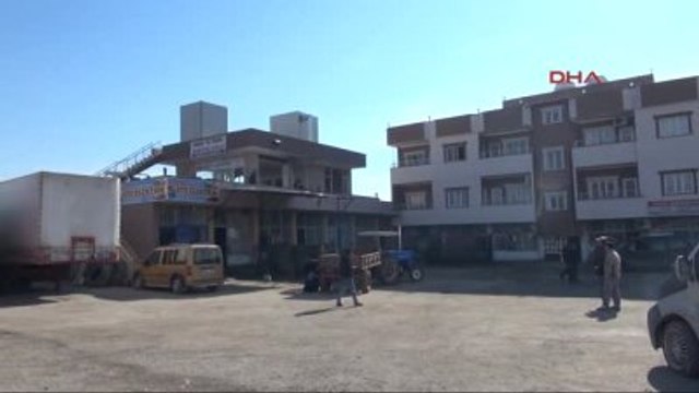 Cizre Roket Mermisi İş Yerine İsabet Etti
