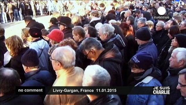 Moment of silence honours Ahmed Merabet, policemen killed in Charlie Hebdo shooting