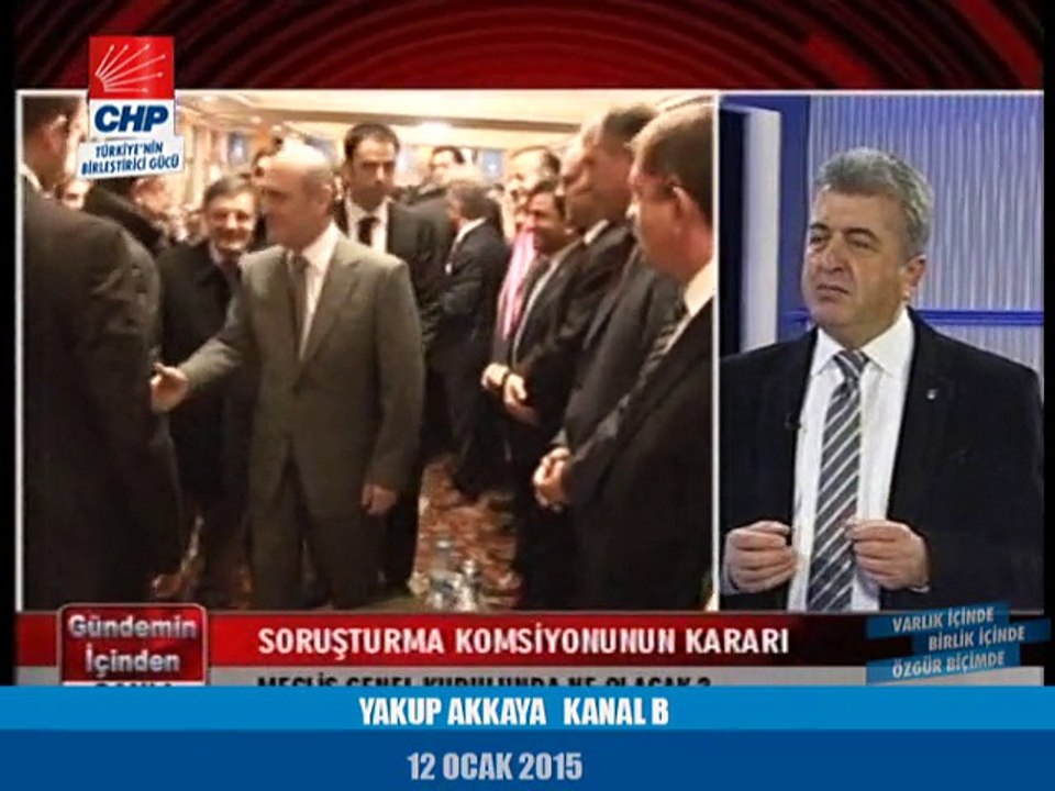 YAKUP AKKAYA HALK HABER TV 12/01/2015