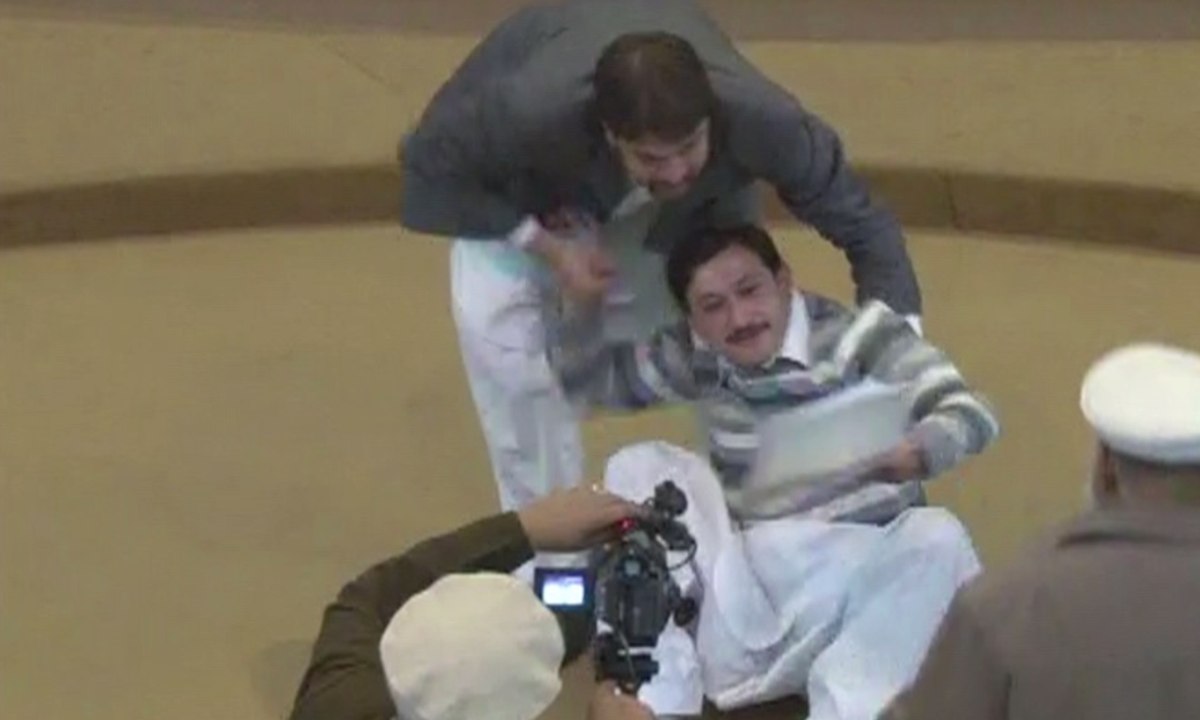 Strife in the KPK Assembly